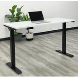 60"W x 24"D Electric Lift Sit-to-Stand Desk