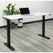 60"W x 24"D Electric Lift Sit-to-Stand Desk