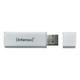 USB-Stick »UltraLine 64 GB« silber, Intenso, 5.9x1.7x0.7 cm