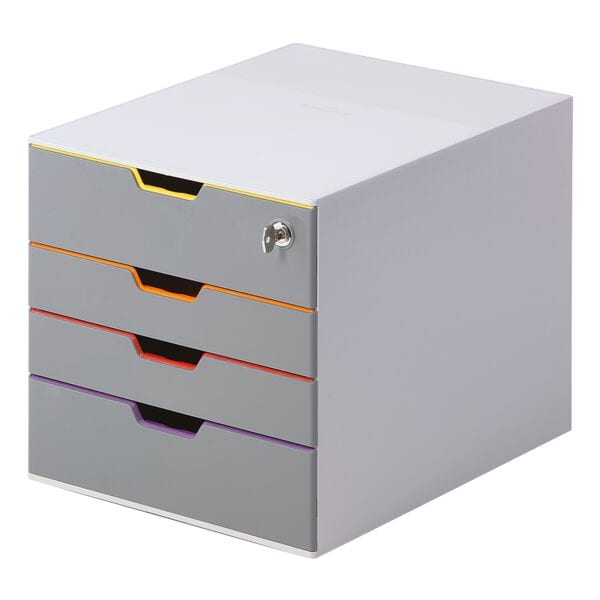 Durable Schubladenbox »Varicolor® Safe« gelb, 28x29.2x35.6 cm Image