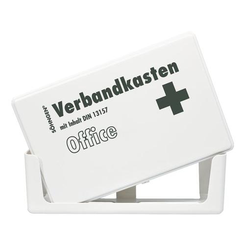 Erste Hilfe Kasten »Office« – nach überarbeiteter DIN 13157 weiß, SÖHNGEN, 26x8x16 cm