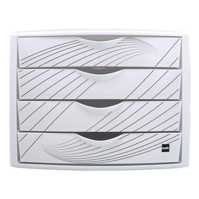 helit Schubladenbox »the chameleon H6129« weiß, 26x21.2x33 cm