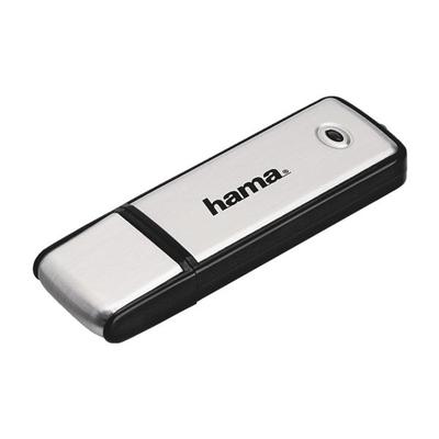 USB-Stick »FlashPen Fancy 128 GB« schwarz, Hama, 6.8x0.8x2 cm