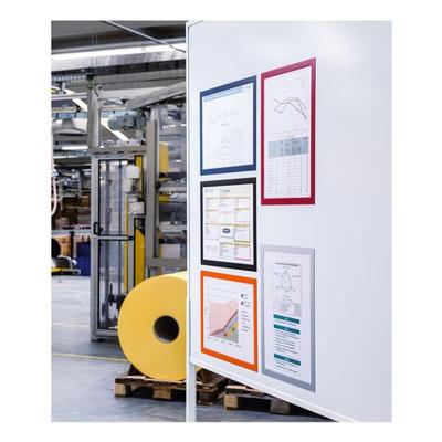 Durable Magnetischer Inforahmen »Duraframe Magnetic 4868« A3 silber Image