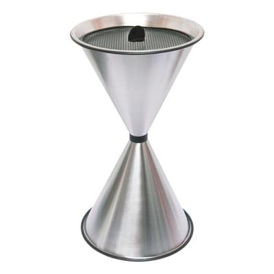 Stand-Aschenbecher »spitze Kegel« Alu versiegelt, SZ Metall, 40x71 cm