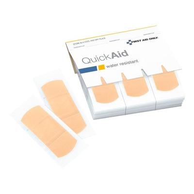 First Aid Only Nachfüllpack wasserfeste Pflaster braun