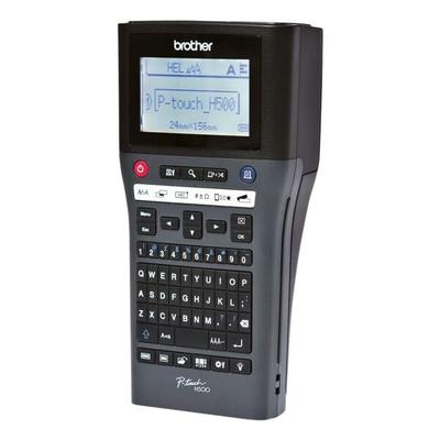Brother Beschriftungsgerät »P-touch H500« grau, 12.2x9.1x24.5 cm