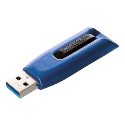 USB-Stick »V3 Max 64 GB« blau, Verbatim, 5.8x1.1x2 cm