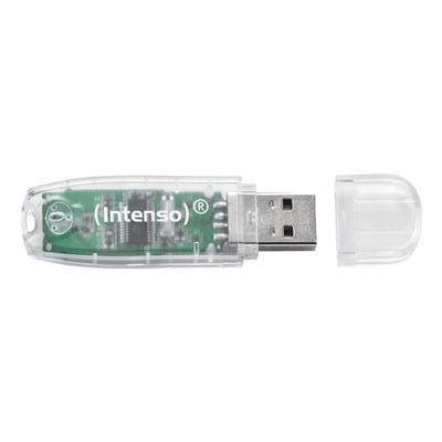 USB-Stick »Rainbow Line« 32 GB mehrfarbig, Intenso, 6.5x1.9x0.9 cm