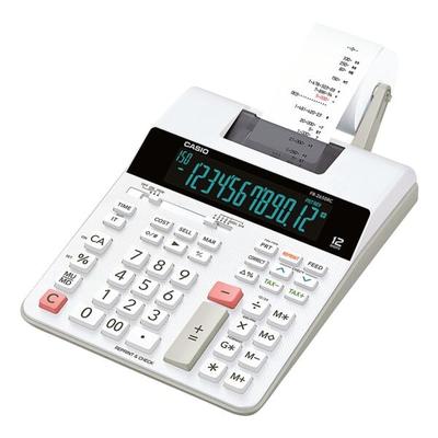 CASIO Druckender Tischrechner »FR-2650RC« weiß, 5.8x6.5x31.3 cm Image