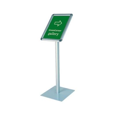 Franken Infoständer »Standard BS0901« grau, 28x80x28 cm