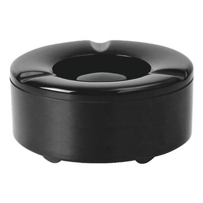 WACA Windaschenbecher offen schwarz, 4.3 cm