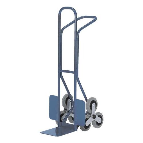 Junior-Treppenkarre blau, ROLLCART, 43x120x63 cm