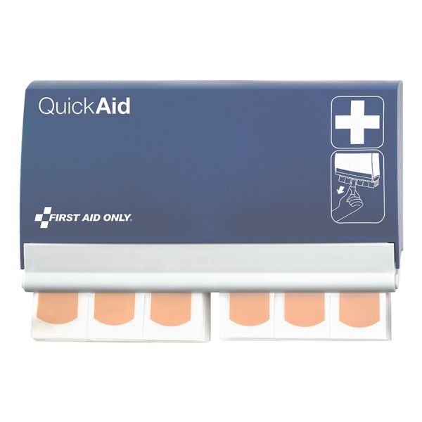 First Aid Only Pflasterspender mit Textilgewebepflastern braun Image