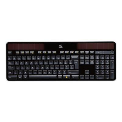 Solarbetriebene Tastatur »K750 Solar« schwarz, Logitech