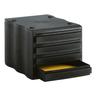 Schubladenbox »Styrowave« 248.8501 schwarz, Styro, 27x24x35.5 cm