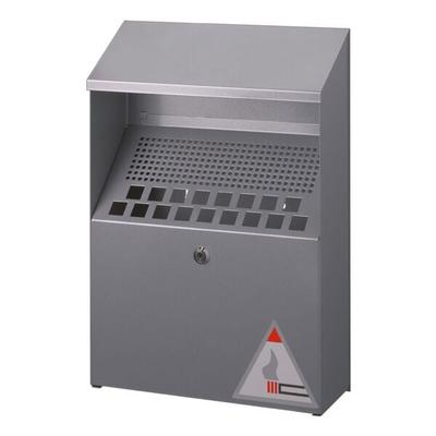 Durable Wand-Aschenbecher silber, 31x45x10.7 cm Image