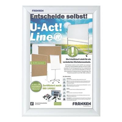 Franken Feuerfester Wechselrahmen »BS1801« silber, 24.1x32.8x1.2 cm