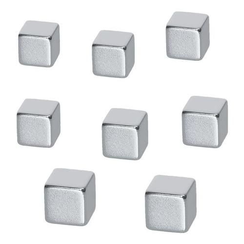 8er-Set Neodym Magnete »Cube« B3101, Be!Board, 1x1 cm