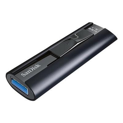 SanDisk USB-Stick »Extreme PRO«, 256 GB schwarz, 2.1x1.1x7.1 cm