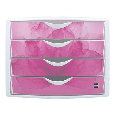 helit Schubladenbox »the chameleon H6129« pink, 26x21.2x33 cm