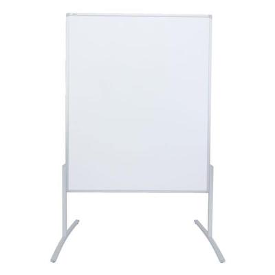 Franken Moderationswand »PRO MT8007« Karton 120/150 cm silber, 190 cm
