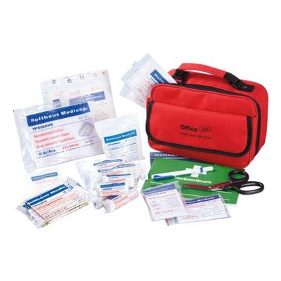 Verbandtasche »Office plus« - DIN 13157 rot, Holthaus Medical, 26x17x10 cm