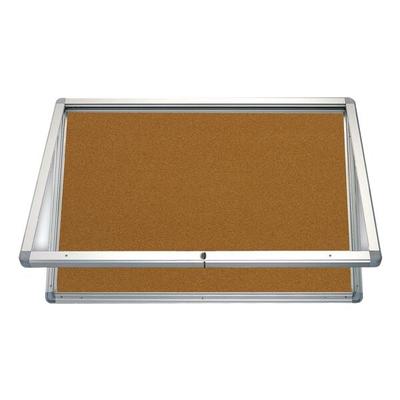 Franken Schaukasten »ECO SK4KE« für den Innen- und Außenbereich braun, 53x70.4x4.5 cm