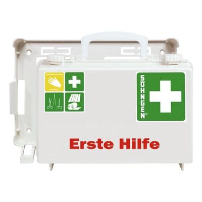 SÖHNGEN Erste Hilfe Koffer »QUICK-CD« - nach überarbeiteter DIN 13157 weiß, 26x11x17 cm