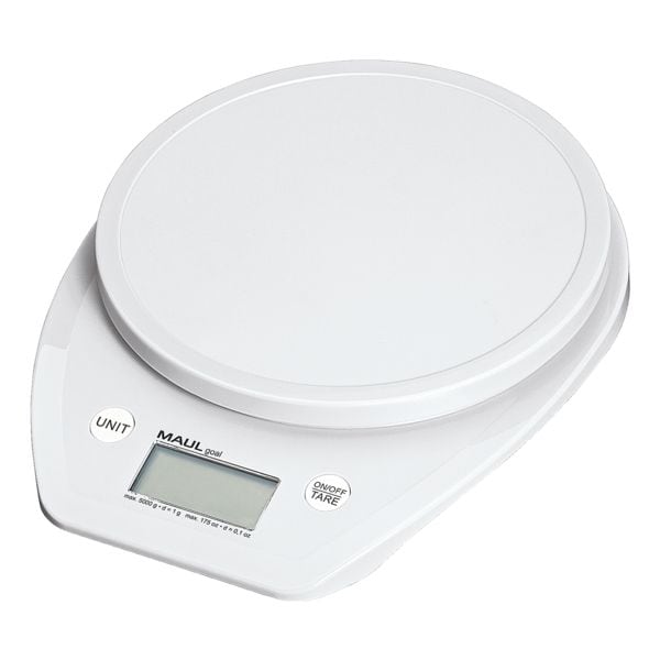 MAUL Briefwaage »MAULgoal« weiß, 16x20x3 cm Image