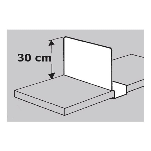 Kerkmann Fachteiler 60 cm für Stahlregal »Stora 100«