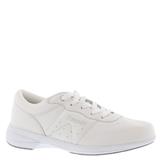 Propet Washable Walker Lace-Up - Womens 6.5 White Oxford W