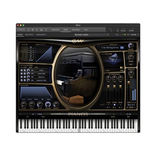 EastWest Quantum Leap Pianos Platinum