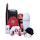 CW Player Choice Cricket Set Without Bat All Batting Accessories Set For (8-14+ & Above Yr) Boys Youth Adult (Size 6 For 12-13 Yr)