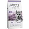 2 x 12 kg Wolf of Wilderness - Mix III: Adult Sunny Glade + Wild Hills