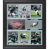 Philadelphia Eagles 2017 NFC Champions Framed 15'' x 17'' Collage