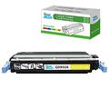 InkJello Remanufactured Toner Cartridge Replacement for HP Colour LaserJet 4700 4700dn 4700dtn 4700n 4700ph+ Q5952A (Yellow)