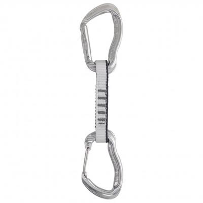 AustriAlpin - Rockit Mixed Set - Schnappkarabiner Gr 11 cm - Drahtbügel + Schnapper grau Image