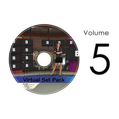 Virtualsetworks Virtual Set Pack 5 for After Effects (Download) VSPVOL5AEP