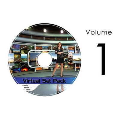 Virtualsetworks Limited Virtual Set Pack for TriCaster Virtual Set Editor (Download) VSW1VSE