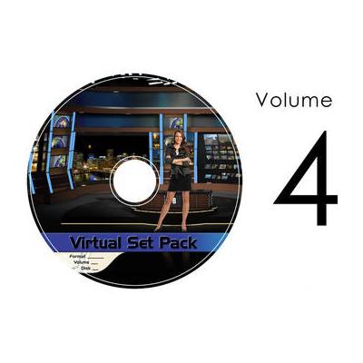 Virtualsetworks Virtual Set Pack 4 for TriCaster Virtual Set Editor (Download) VSPVOL4VSE