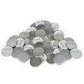 vidaXL 500 pcs PinBack Button Parts 25 mm