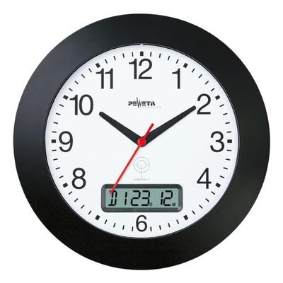 Peweta Uhren Funk-Wanduhr 51.170.312 Ø 30 cm