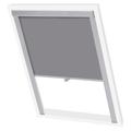 vidaXL Blackout Roller Blinds Grey M06/306