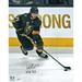 William Karlsson Vegas Golden Knights Autographed 16" x 20" Black Jersey Skating Photograph with "Wild Bill" Inscription