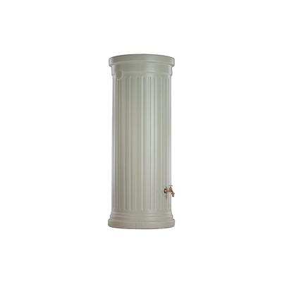 Garantia Säulentank Regentonne sandbeige Regenfass, 1000 L