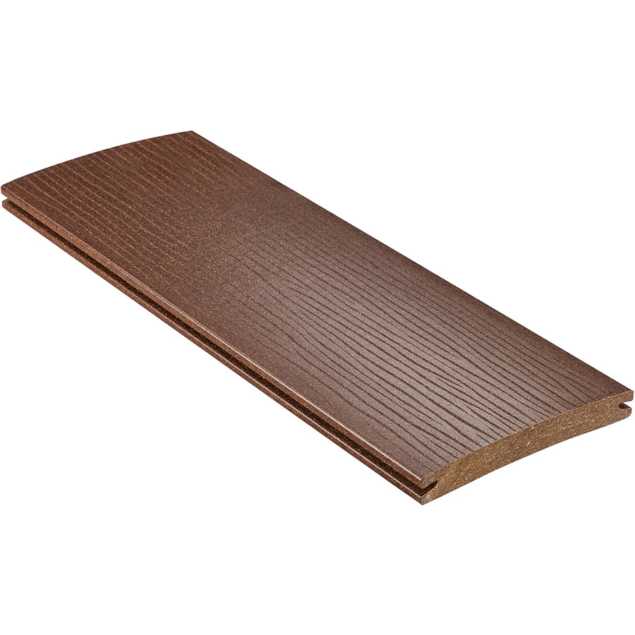 NATURinFORM WPC-Terrassendiele 19x140mm DIE SMARTE braun massiv, 6000 mm Image