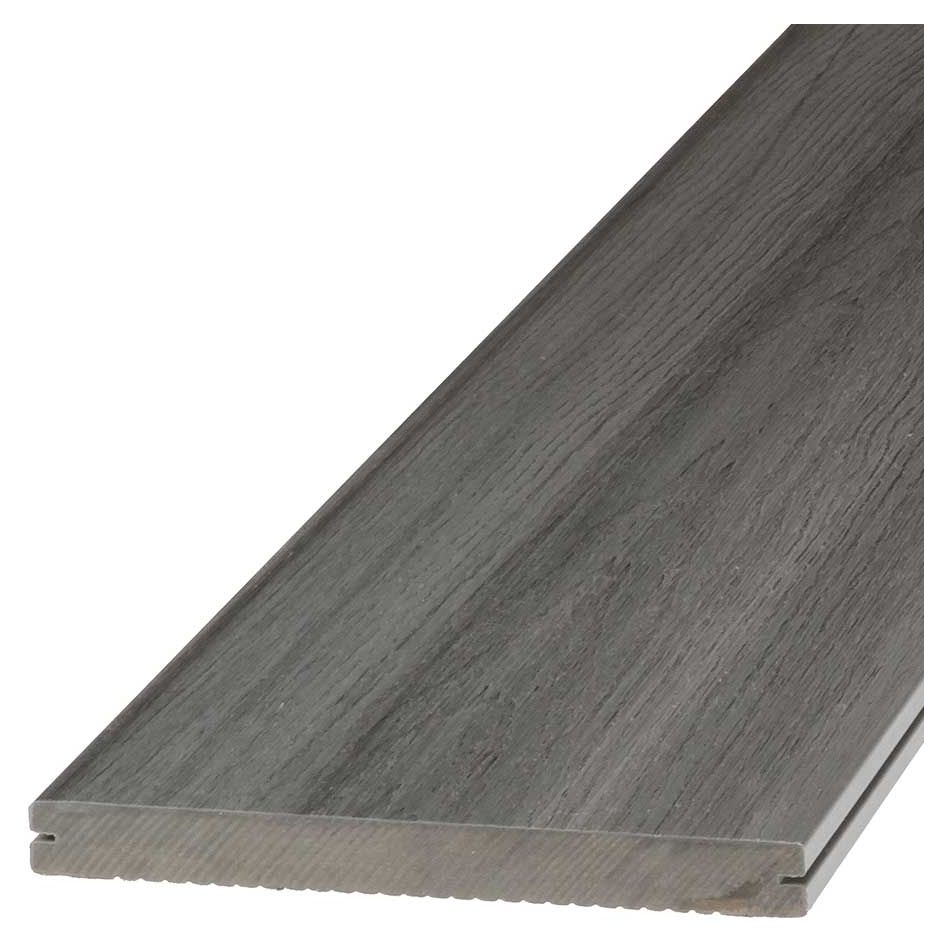 TraumGarten WPC Terrassendiele 20x195mm DREAMDECK PLATINUM Grau, 3000 mm Image