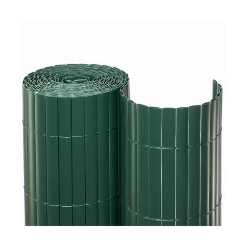Sichtschutzmatte PVC Grün Sichtschutzzaun, 1,2x3 m