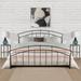 Alcott Hill® Anna Low Profile Standard Bed Metal in Brown | 49 H x 63.75 W x 86.5 D in | Wayfair ACOT3119 37605892